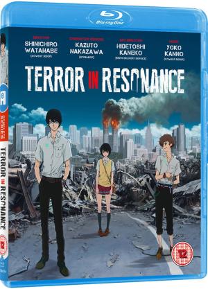 couverture, jaquette Tokyo in Terror   - Terror In Resonance - Blu-ray (All the anime (UK)) Série TV animée