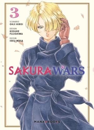 Sakura Wars 3 Manga