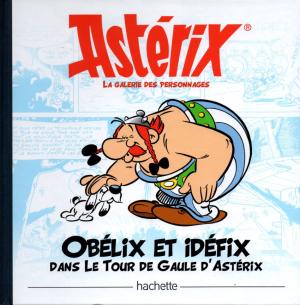 Astérix 1 - Obélix  et idéfix dans Le tour de Gaule d'Astérix