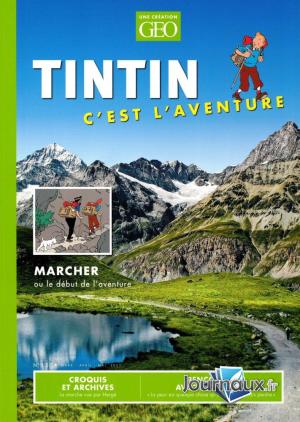 Tintin c'est l'aventure 15 - Marcher ou le début de l'aventure