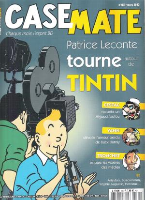 Casemate 166 - Patrice Leconte tourne autour de Tintin 