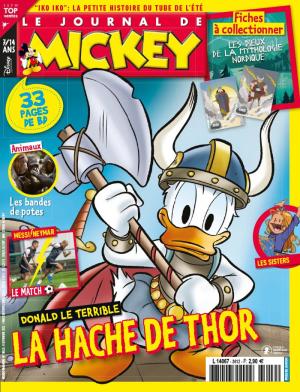 couverture, jaquette Le journal de Mickey 3612  - Le journal de Mickey (Disney) Magazine