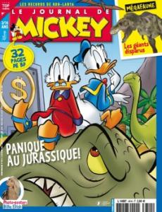 Le journal de Mickey 3614 Simple