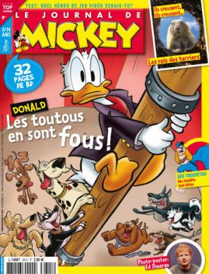 Le journal de Mickey 3615 - Le journal de Mickey