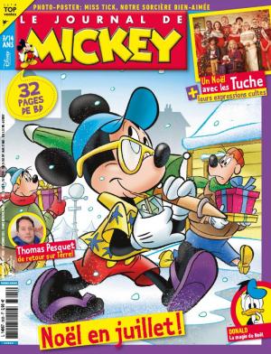couverture, jaquette Le journal de Mickey 3625  - Le journal de Mickey (Disney) Magazine