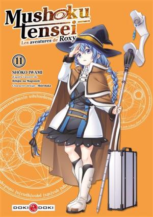 Mushoku Tensei - Les aventures de Roxy 11 Manga
