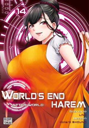 couverture, jaquette World's End Harem 14
