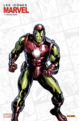 Les icônes Marvel 1 - Iron man