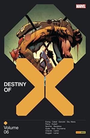 Destiny of X 6 TPB softcover (souple)