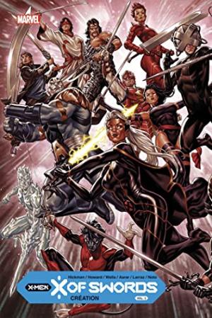X-men - X of swords  TPB Hardcover (cartonnée) - Marvel Deluxe