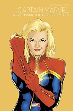 Marvel super-héroïnes 4 - Captain Marvel, repousser toutes les limites