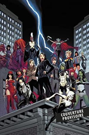 Marvel super-héroïnes 1 - Coffret Marvel super-heroines
