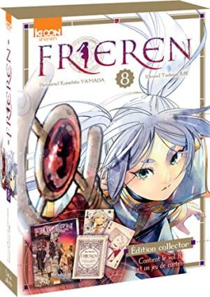 couverture, jaquette Frieren 8 collector (Ki-oon) Manga