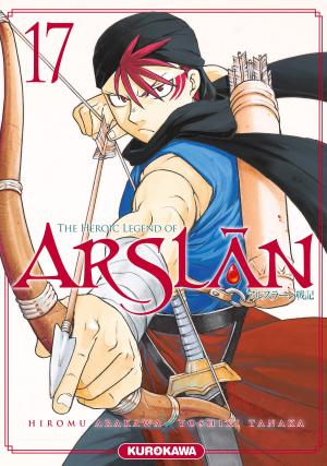 The Heroic Legend of Arslân 17 Manga