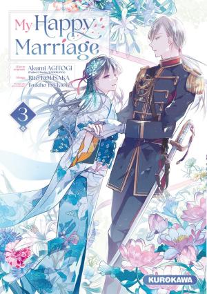 couverture, jaquette My Happy Marriage 3  (Kurokawa) Manga