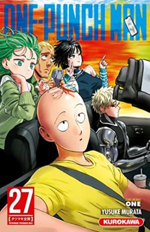 One-Punch Man 27 Simple