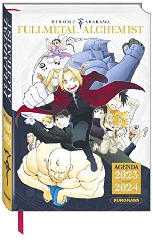 Fullmetal Alchemist Agenda 2023 - 2024 1 Manga