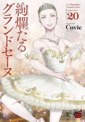 couverture, jaquette En scène ! 20  (Akita shoten) Manga