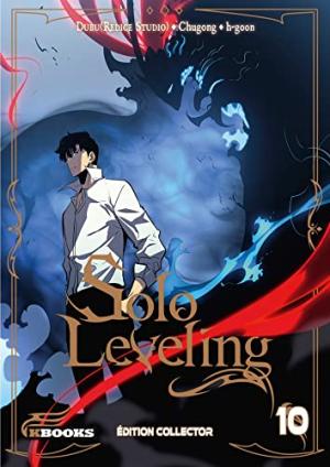 couverture, jaquette Solo leveling 10 collector (delcourt / tonkam) Webtoon