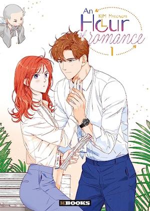 couverture, jaquette An hour of romance 1  (delcourt / tonkam) Webtoon
