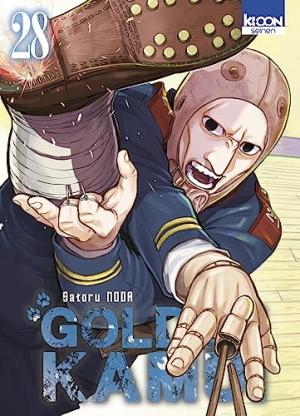 couverture, jaquette Golden Kamui 28  (Ki-oon) Manga