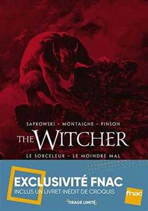 Le Sorceleur édition Coffret Fnac