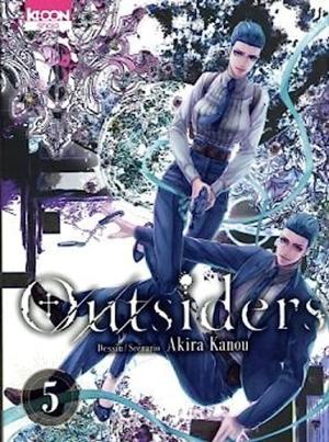couverture, jaquette Outsiders 5  (Ki-oon) Manga