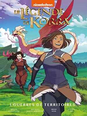 The Legend of Korra # 1 TPB softcover (souple)