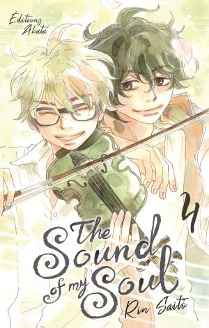 couverture, jaquette The Sound of my Soul 4  (Kodansha) Manga