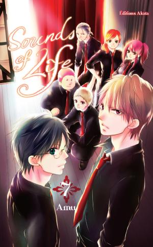 couverture, jaquette Sounds of Life 7  (akata) Manga