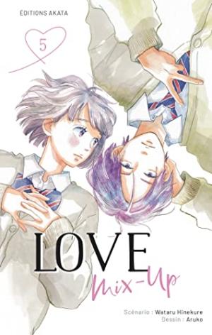 couverture, jaquette Love Mix-Up 5  (akata) Manga
