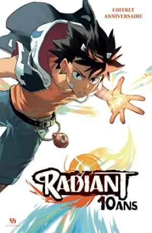 couverture, jaquette Radiant 1 Coffret 10ans + figurines (Ankama Manga) Global manga