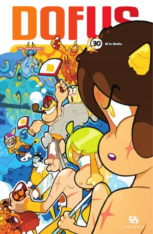 couverture, jaquette Dofus 30  (Ankama Manga) Global manga