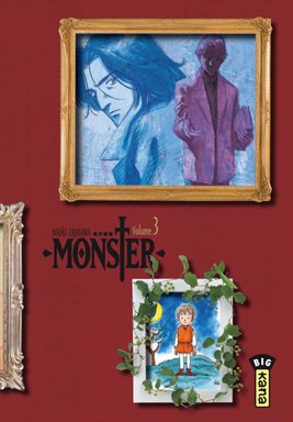couverture, jaquette Monster 3 Deluxe (kana) Manga