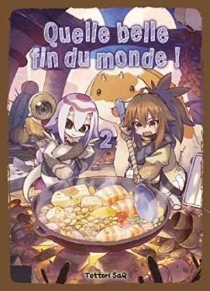 couverture, jaquette Quelle belle fin du monde ! 2  (Komikku Editions) Manga