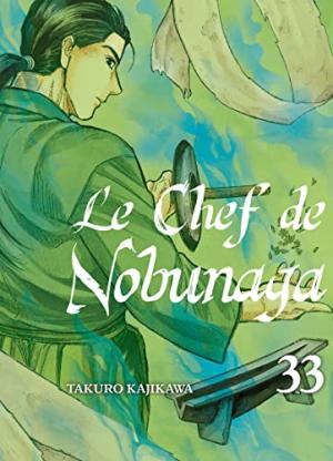 couverture, jaquette Le Chef de Nobunaga 33  (Komikku Editions) Manga