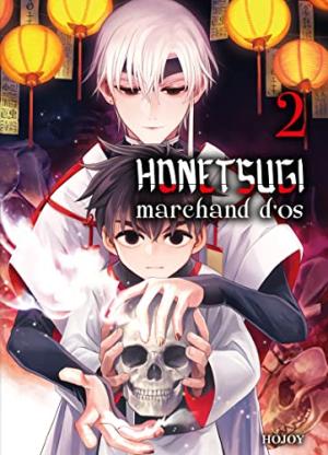 couverture, jaquette Honetsugi, marchand d'os 2  (Komikku Editions) Manga