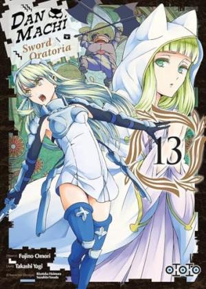 couverture, jaquette Danmachi - Sword Oratoria 13  (ototo manga) Manga