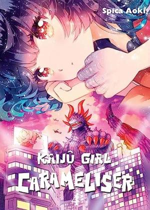 couverture, jaquette Kaijû Girl Carameliser 4  (ototo manga) Manga