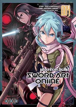 Sword art online - Phantom bullet 4 Manga