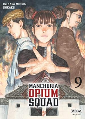 couverture, jaquette Manchuria Opium Squad 9