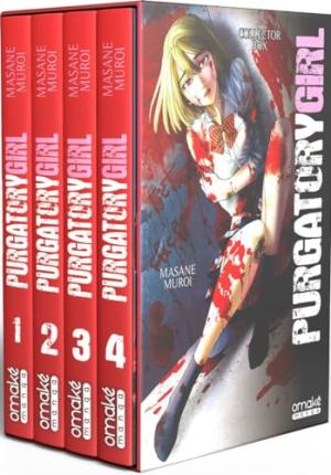 couverture, jaquette Purgatory Girl 1  Intégral Coffret collector (omaké books) Manga
