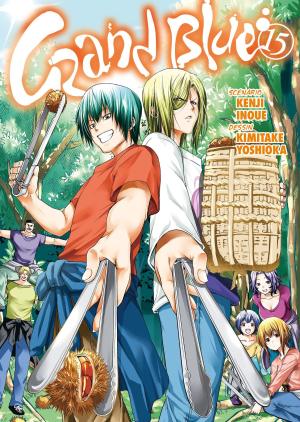 couverture, jaquette Grand Blue 15  (meian) Manga