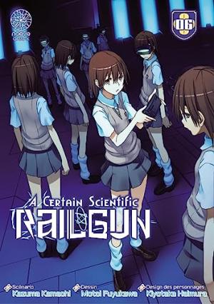 couverture, jaquette A Certain Scientific Railgun 6  (noeve) Manga