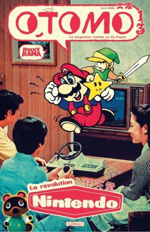 couverture, jaquette Otomo 13  - Nintendo (ynnis éditions) Magazine