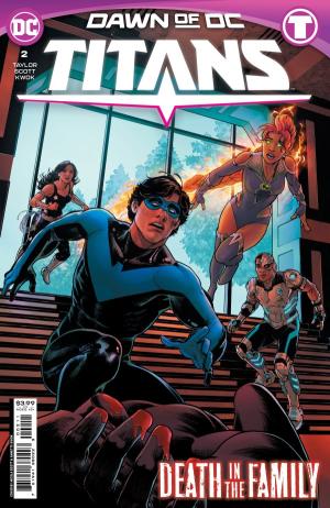Titans (DC Comics) 2 - 2 - cover #1
