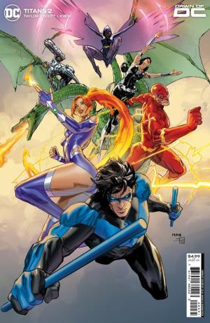 Titans (DC Comics) 2 - 2 - cover #3