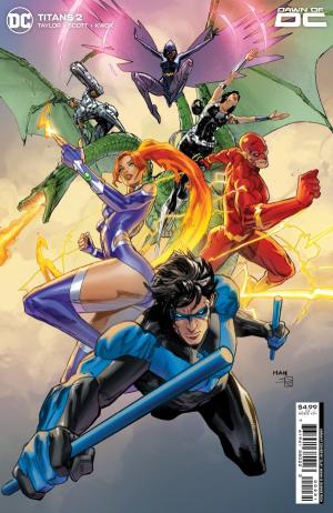 Titans (DC Comics) # 2
