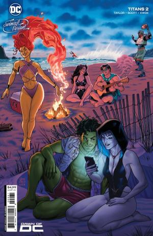 Titans (DC Comics) # 2