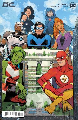 Titans (DC Comics) # 2